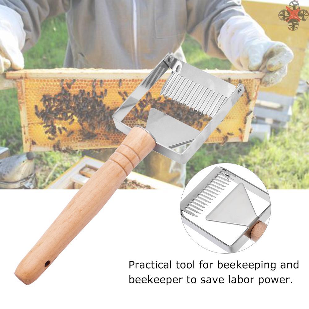 Dụng Cụ Hỗ Trợ Lấy Mật Ong Đa Năng Bằng Thép Không Gỉ