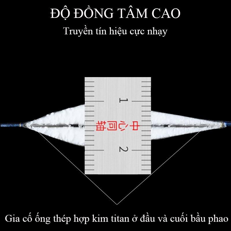 Phao câu Đài Chuangwei Săn Hàng Tăm phao siêu dài Chống mỏi mắt Chất liệu cao cấp do Cái fù Phân Phối Chính Hãng