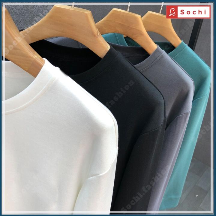 Áo thu đông nam tay dài, áo giữ nhiệt cổ tròn 3D lạ mắt in Hình Họa Tiết mã SW66.8