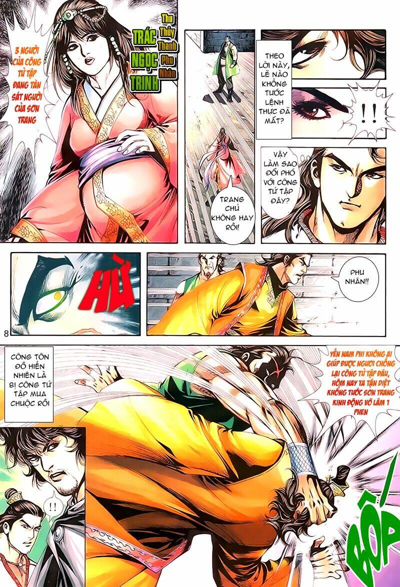 thiên nhai minh nguyệt đao - phó hồng tuyết chapter 5 8