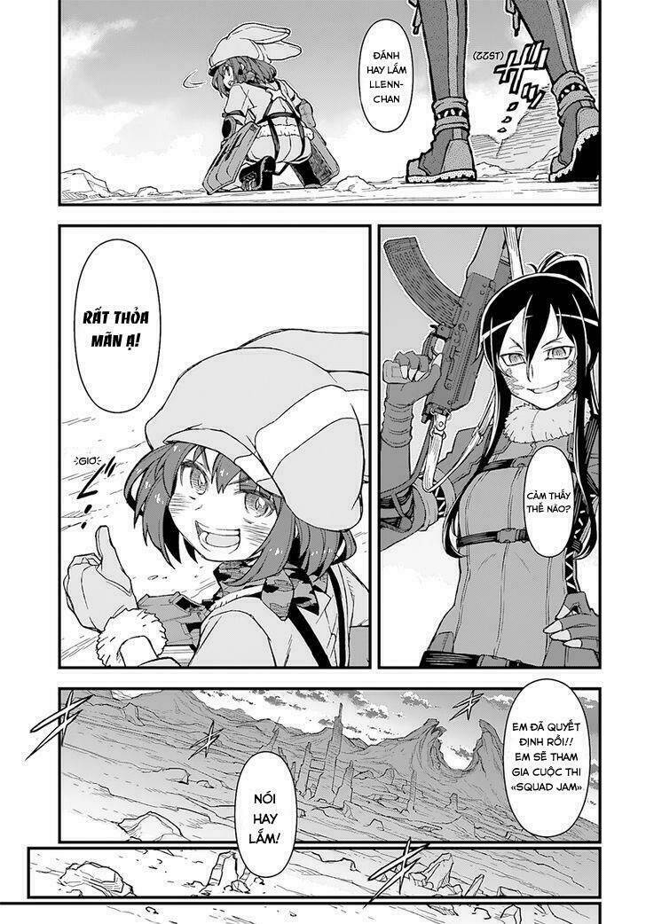 sword art online alternative - gun gale online chapter 3 12