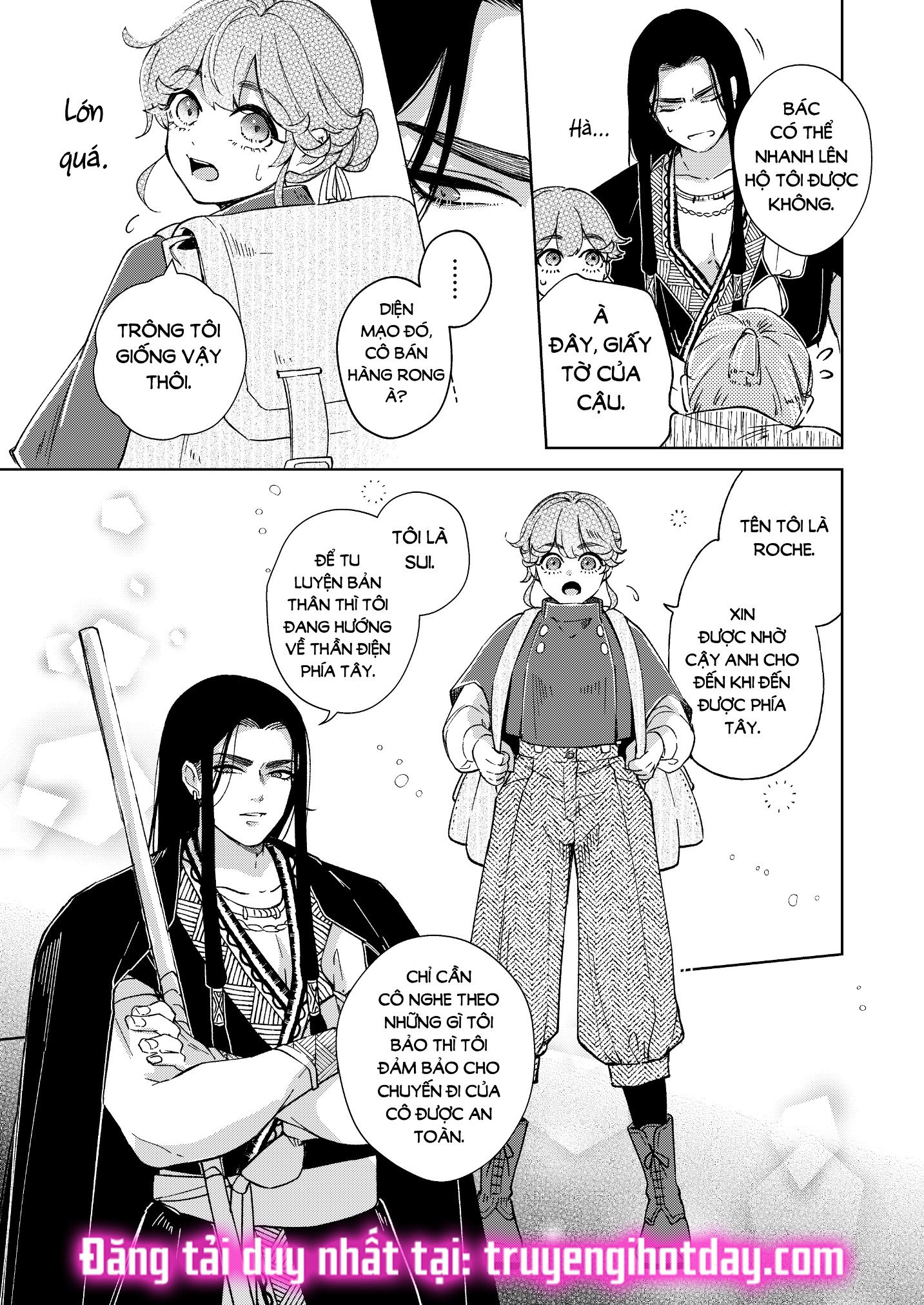 [21+] sứ giả của thần linh không tin vào dục vọng chapter 1.1 6