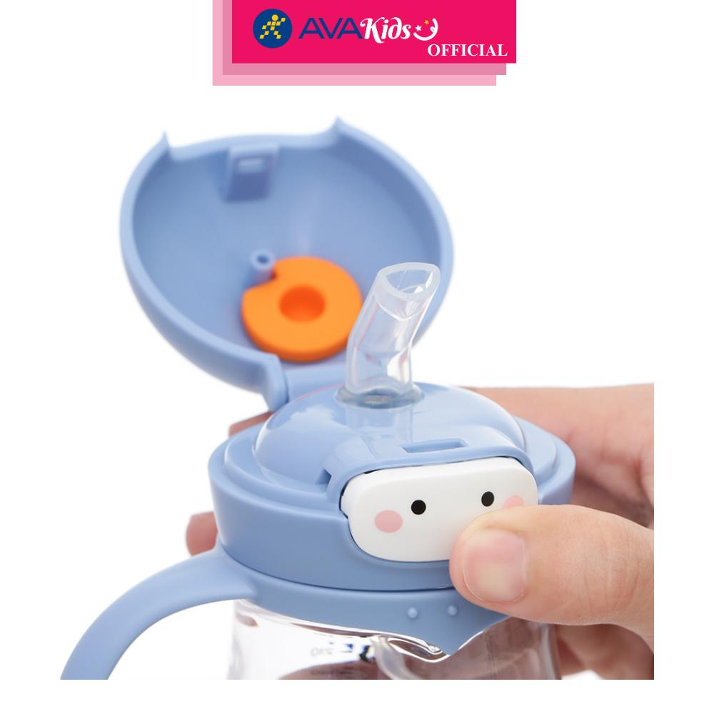 Bình tập uống nhựa tritan Galena GA-B05 240 ml - Màu ngẫu nhiên - Hàng Chính Hãng