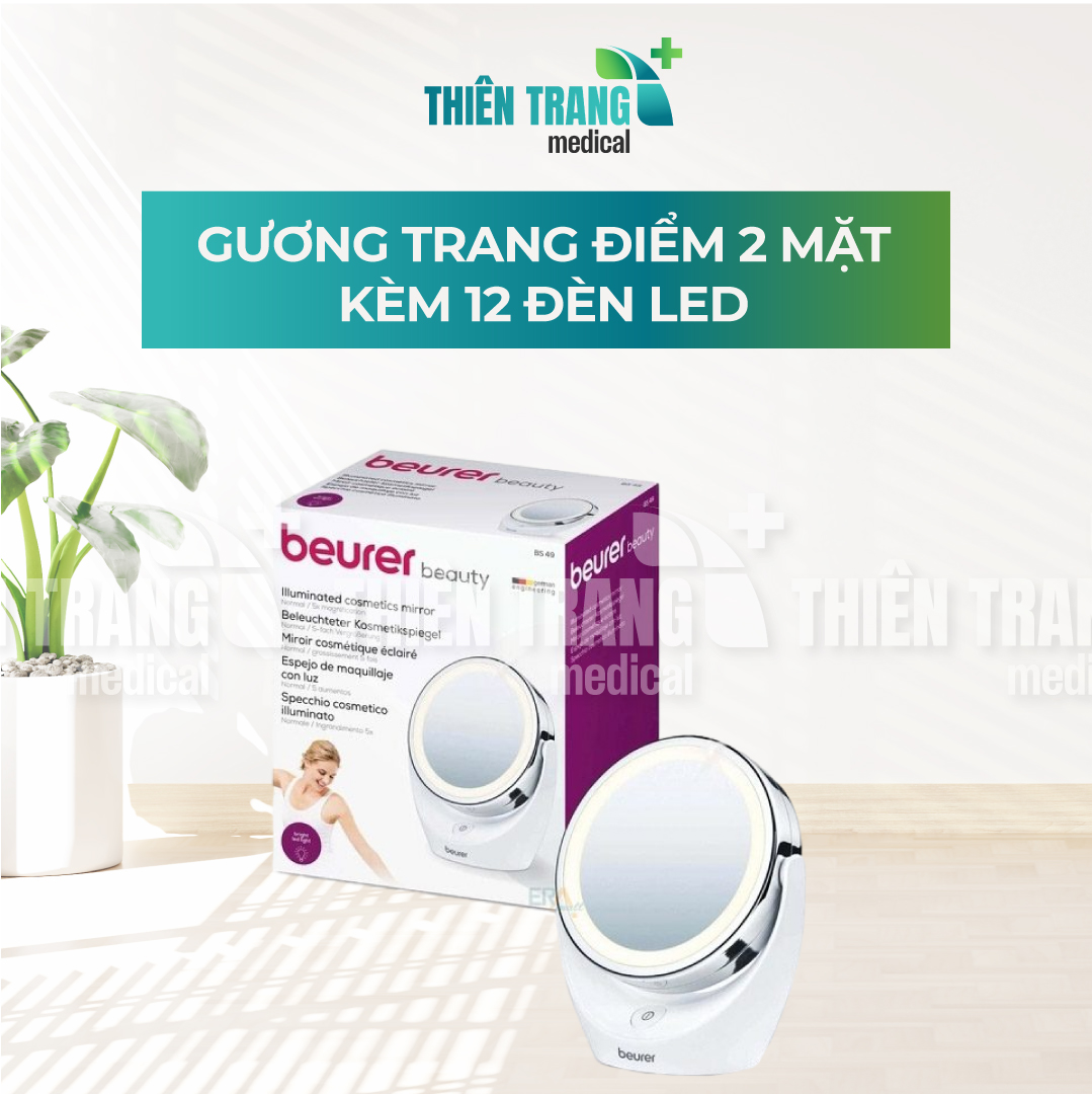 Gương trang điểm để bàn BS49