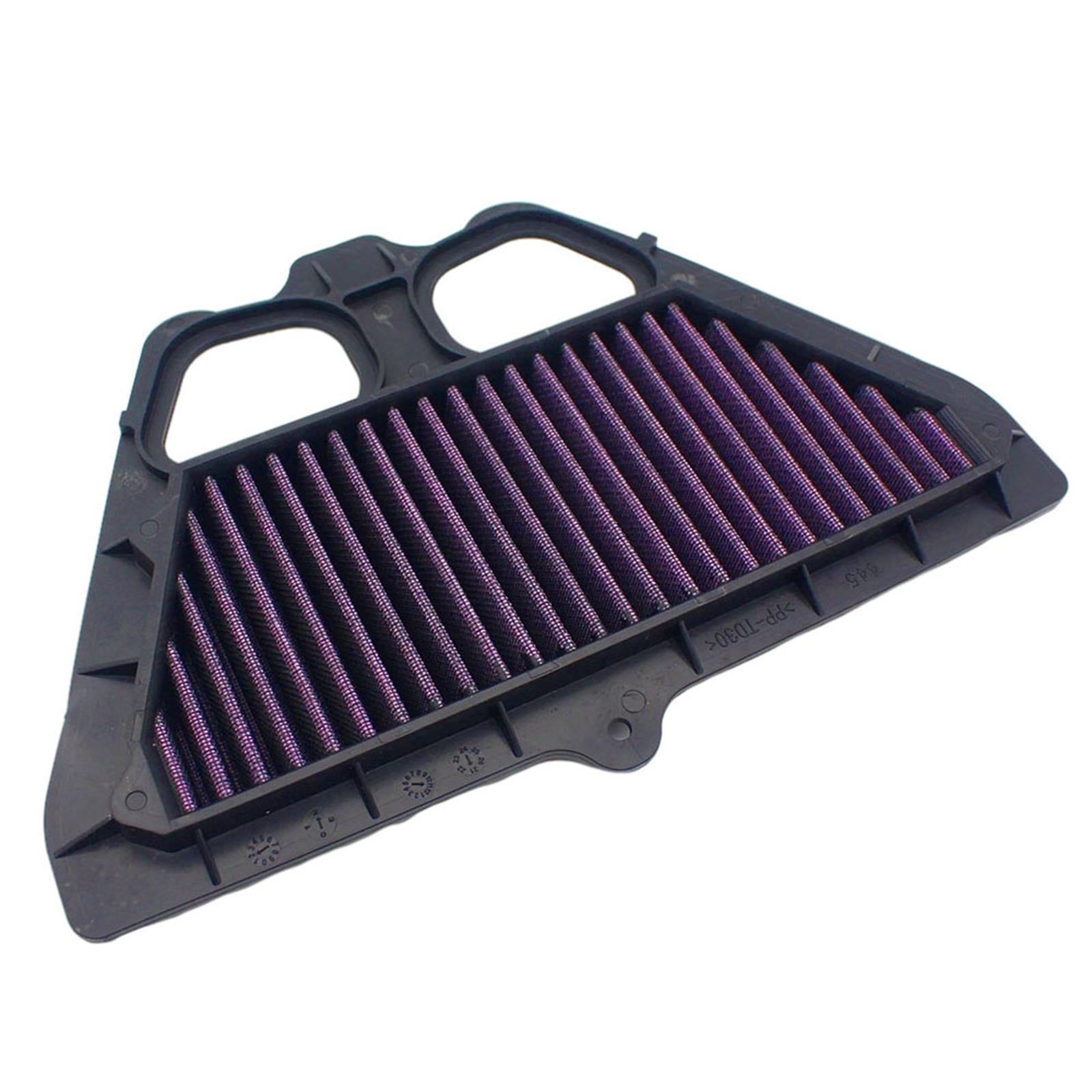 Motorcycle Air Filter Accessories High Performance Fit for  Z900
