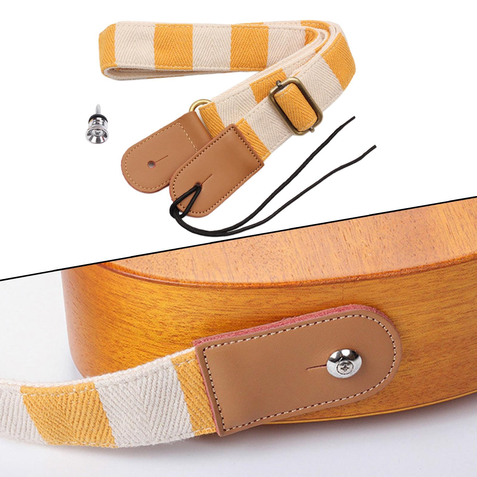 Ukulele Strap Universal for Ukulele 4 String Instruments Musical Instrument