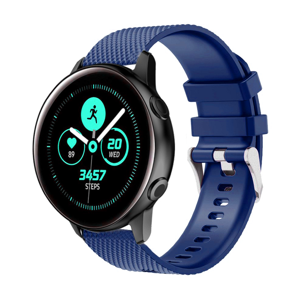 Dây Cao Su Colour 2 Size 20mm cho Galaxy Watch Active 1, Galaxy Watch Active 2, Galaxy Watch 42, Huawei Watch 2, Ticwatch, Amazfit