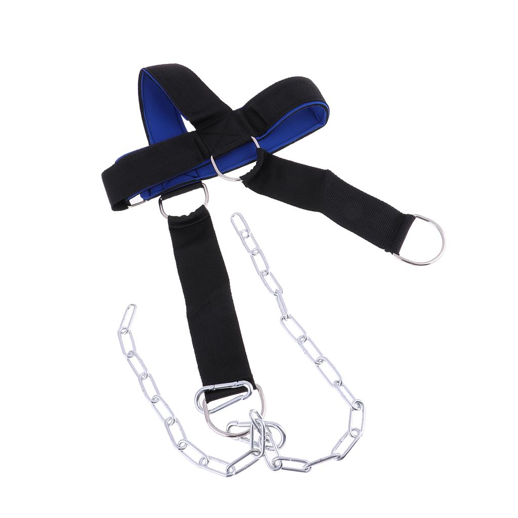 Adjustable Head Neck Harness Neck  Strap Belt Band for Gym