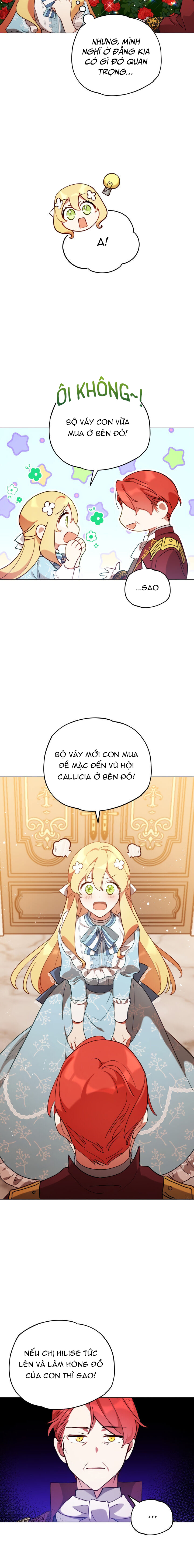 quý cô không thể chạm vào chapter 9 15