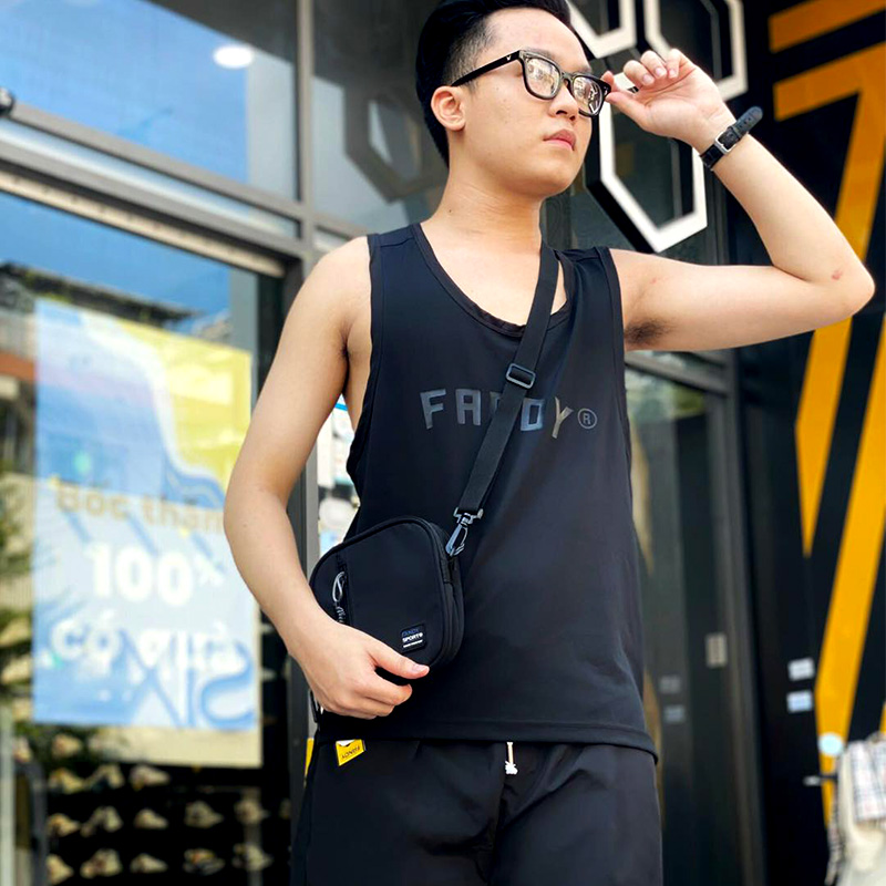 Túi xách đeo chéo thời trang nam