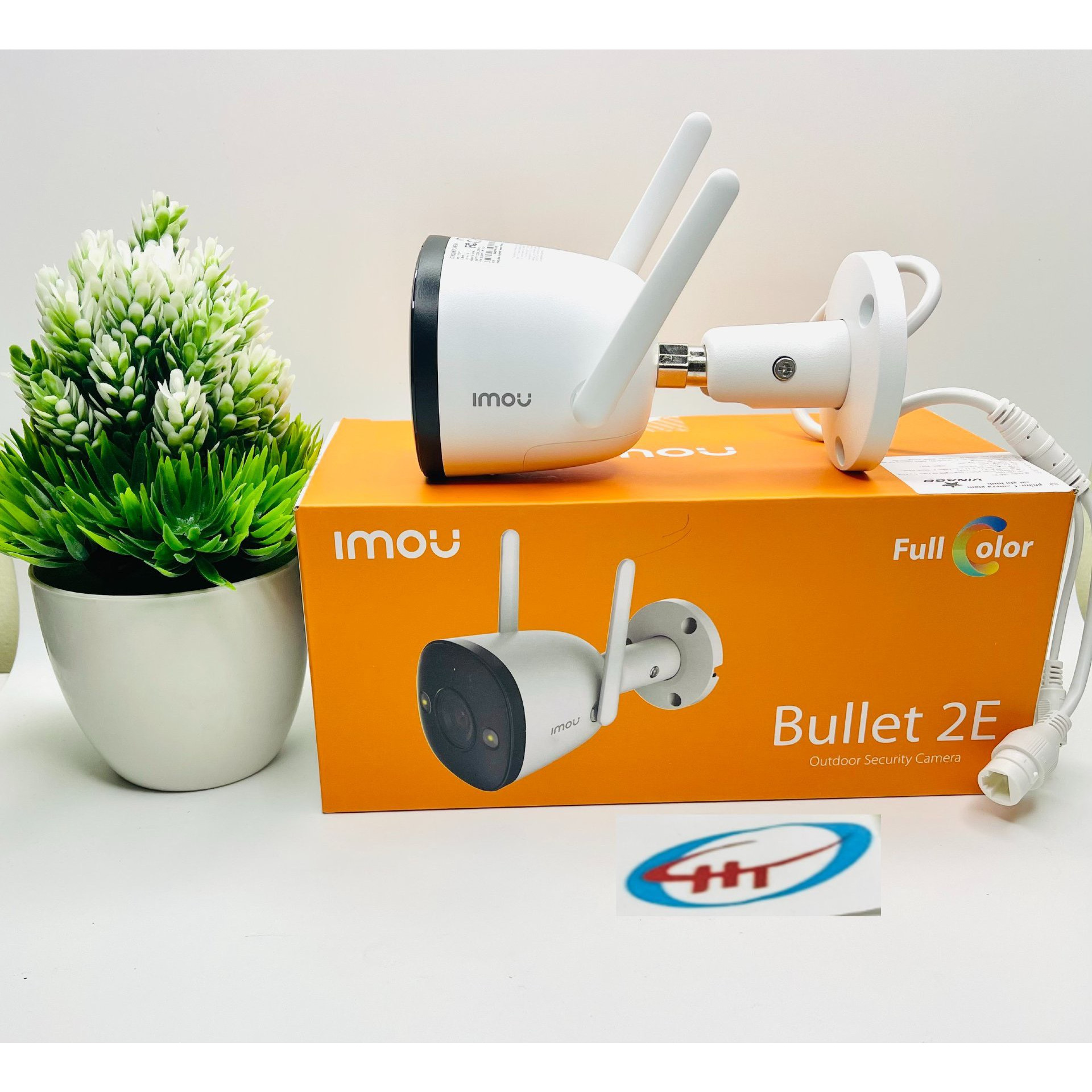 Camera Ip Wifi Ngoài Trời Imou F22Fp Bullet 2E Full Hd 1080P Có Màu Ban Đêm, Kèm Thẻ Nhớ 64G - Hàng Chính Hãng