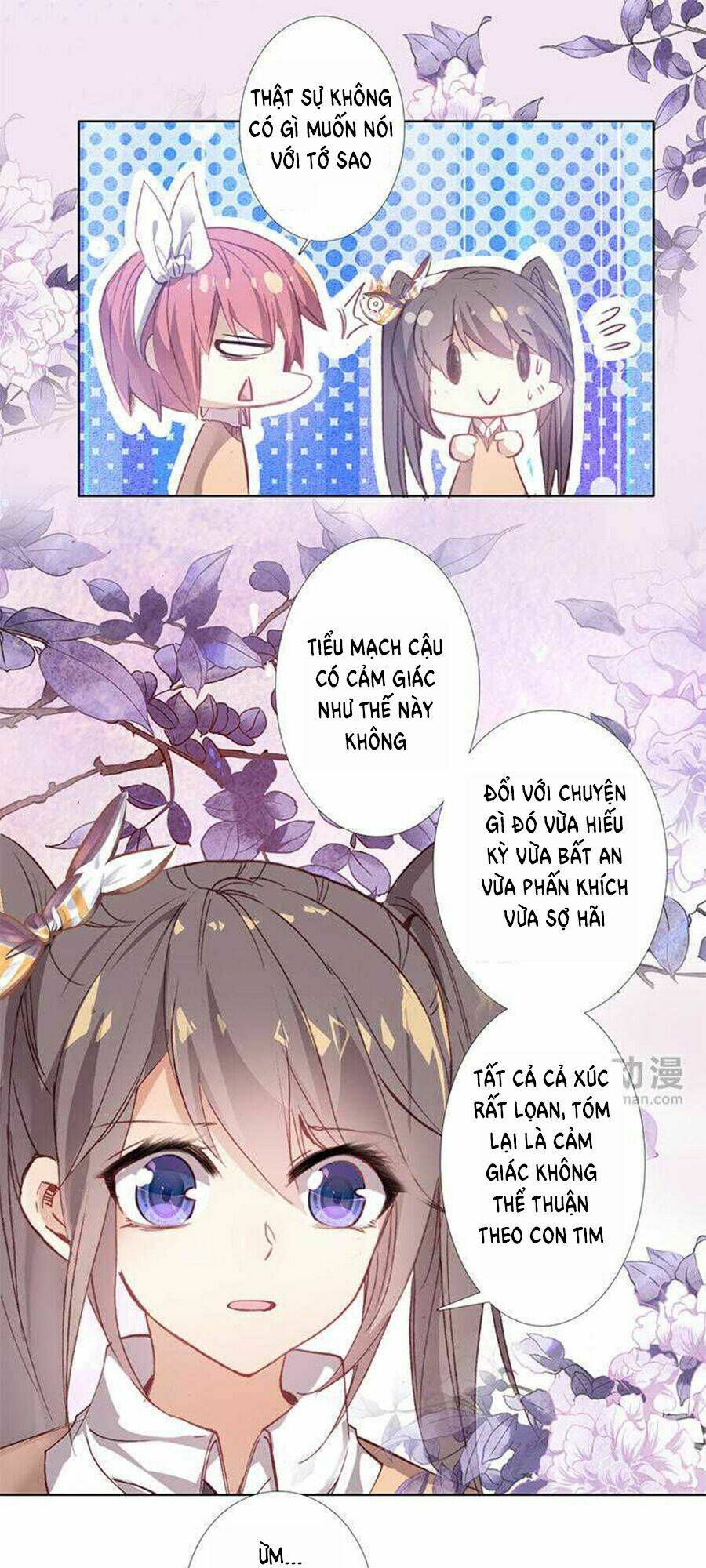 chúng thần học viện chapter 5 21