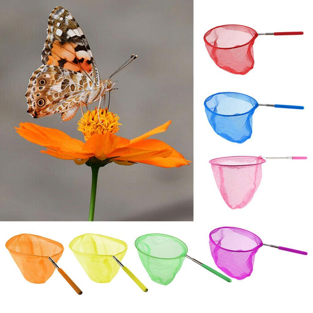 Kids Pond Extend Telescopic Butterfly Bug Catcher Green