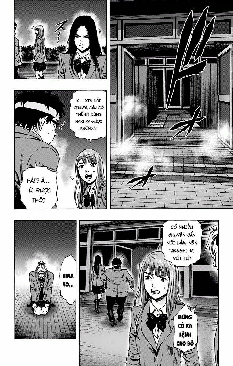 trò chơi tìm xác - karada sagashi chapter 120 4