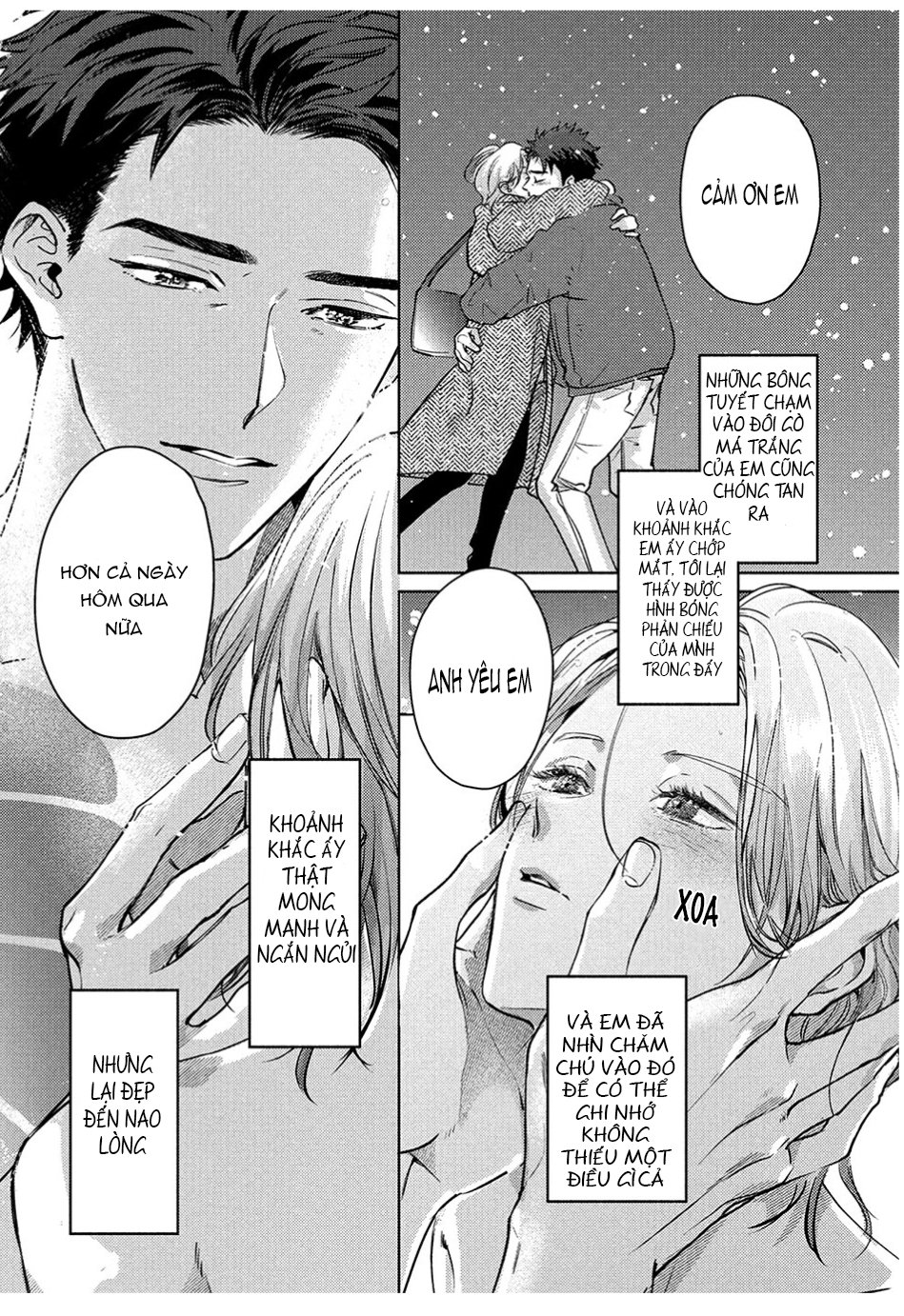 tình đầu điên dại chapter 5.2 29