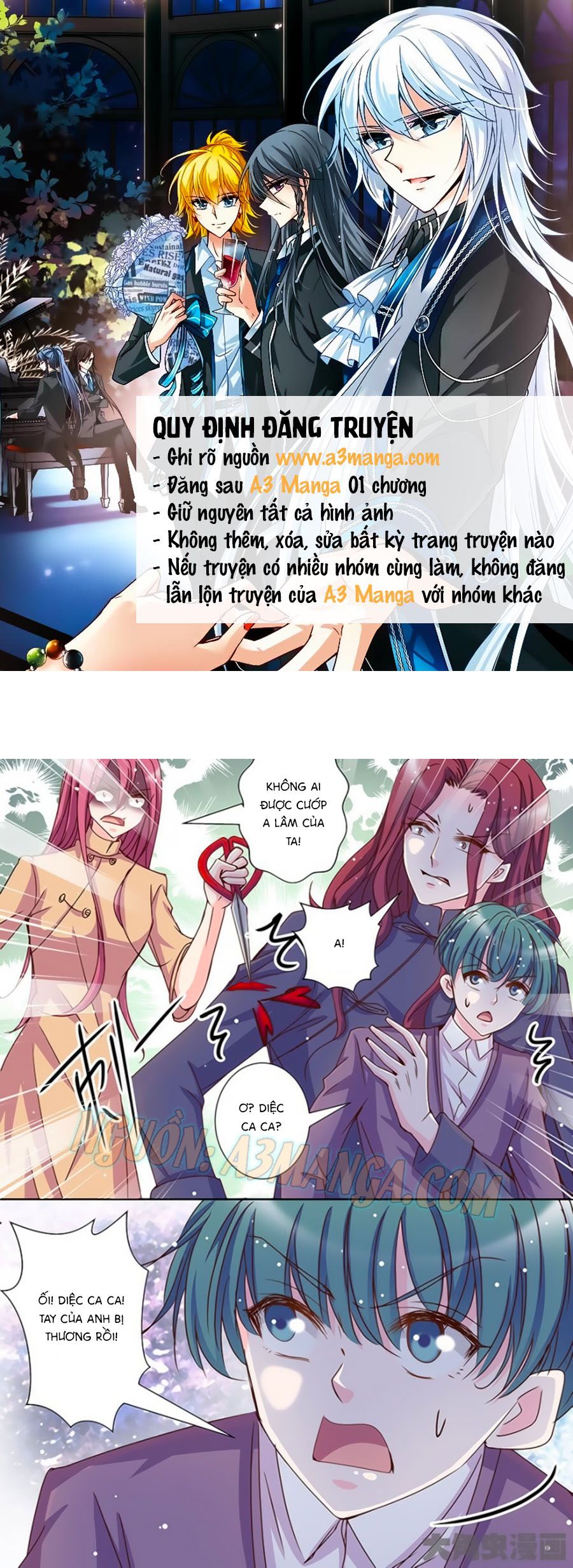 Bá Đạo Tổng Tài Yêu Ta chapter 50 - Trang 2