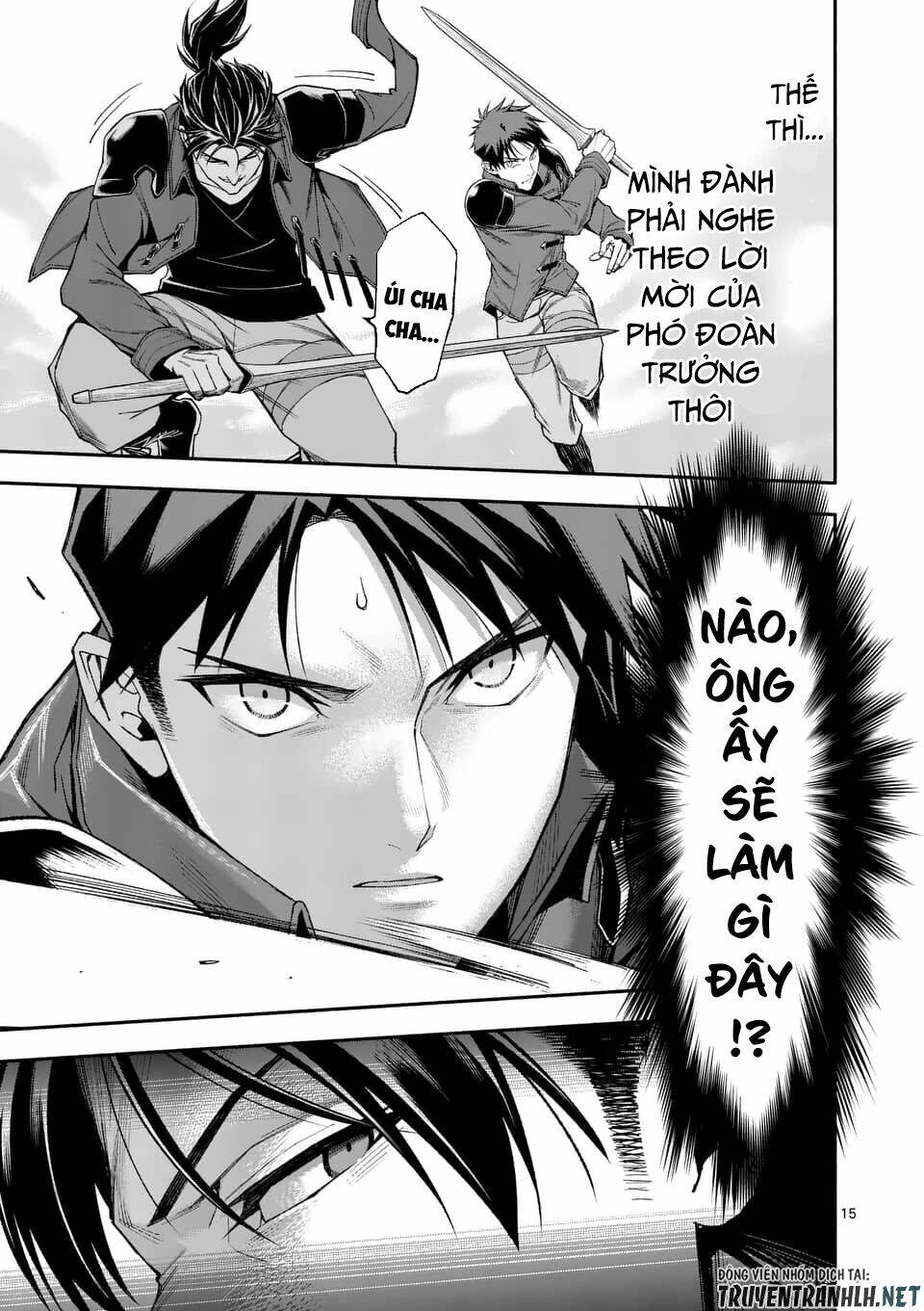 sau khi tái sinh, tôi đã trở thành người mạnh nhất để cứu tất cả mọi người chapter 35 17