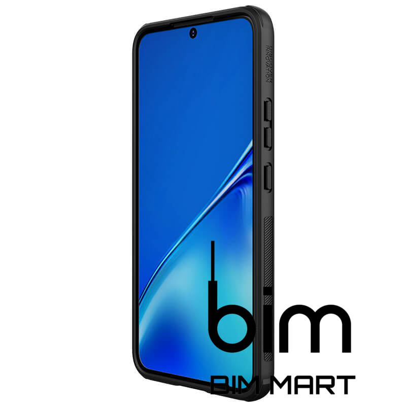 Ốp lưng chính hãng Nillkin dành cho Samsung S21 Plus dạng sần - Hàng Nhập Khẩu