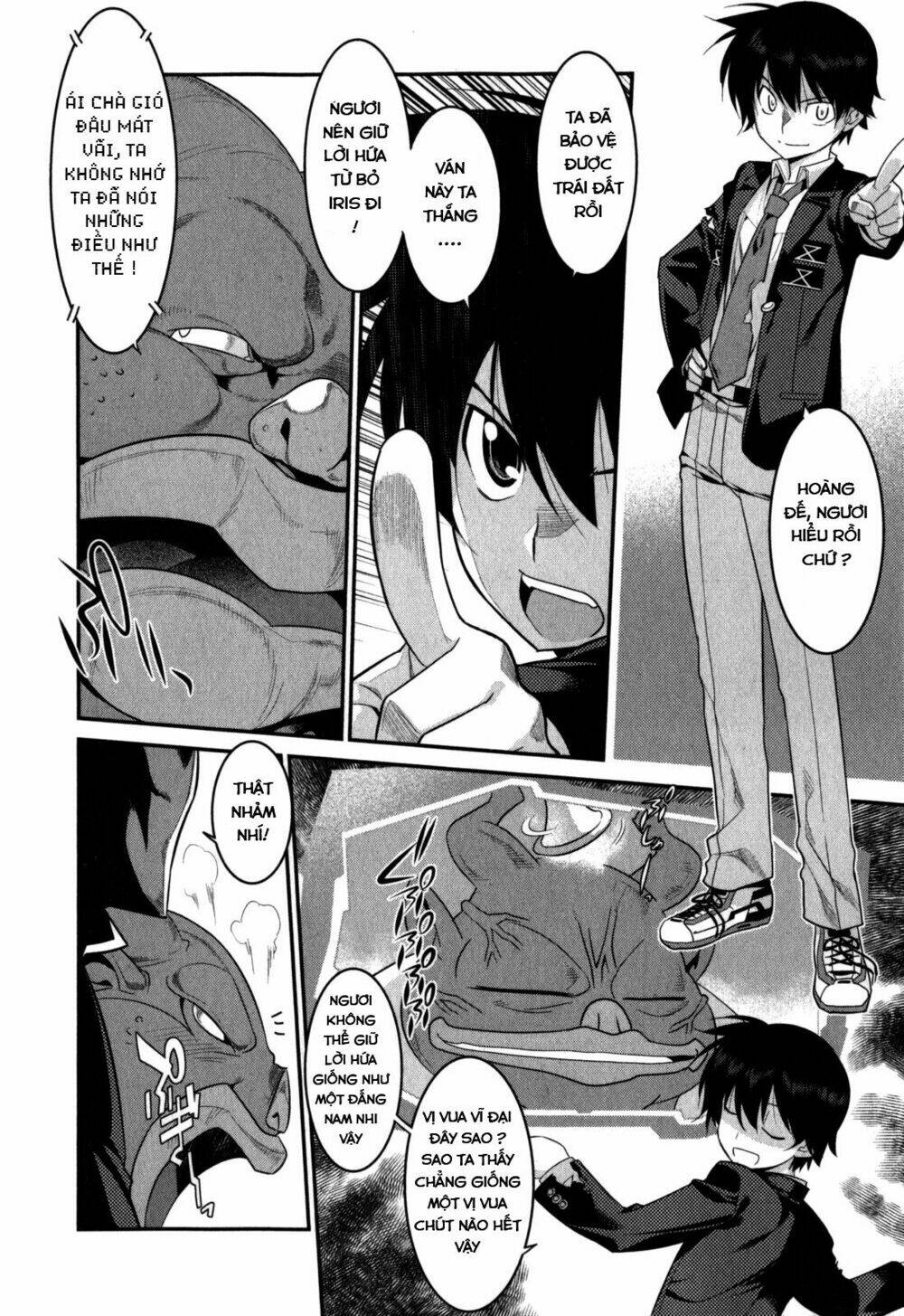 ore ga heroine o tasukesugite sekai ga little mokushiroku!? chapter 16 7
