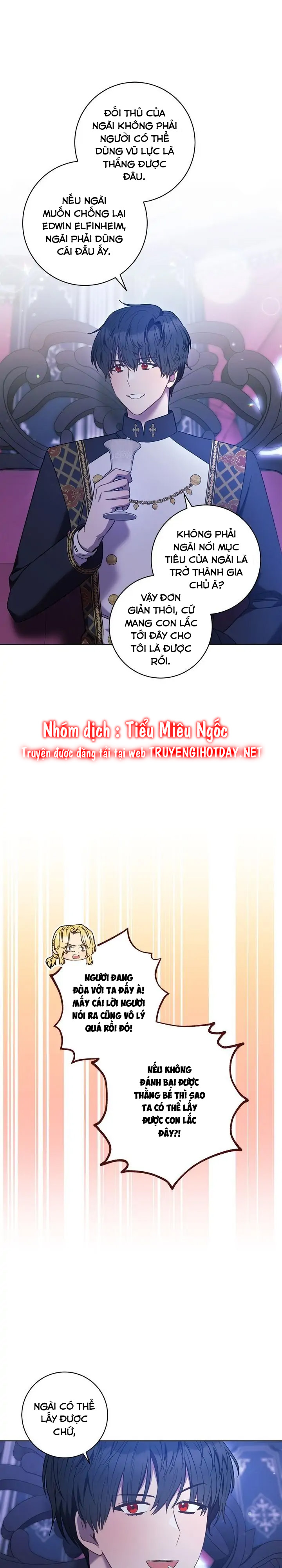 tiểu thư của những lá bài chapter 30 28