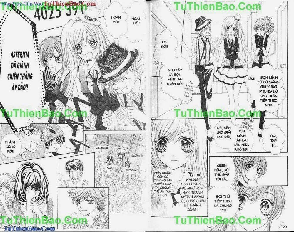 vũ điệu sao băng chapter 4 14