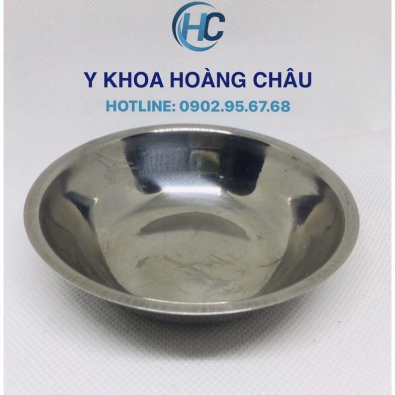 Chén Inox Y Tế Vinh Tấn, Chén Inox 304 Cao Cấp -sâu 2.5 cm