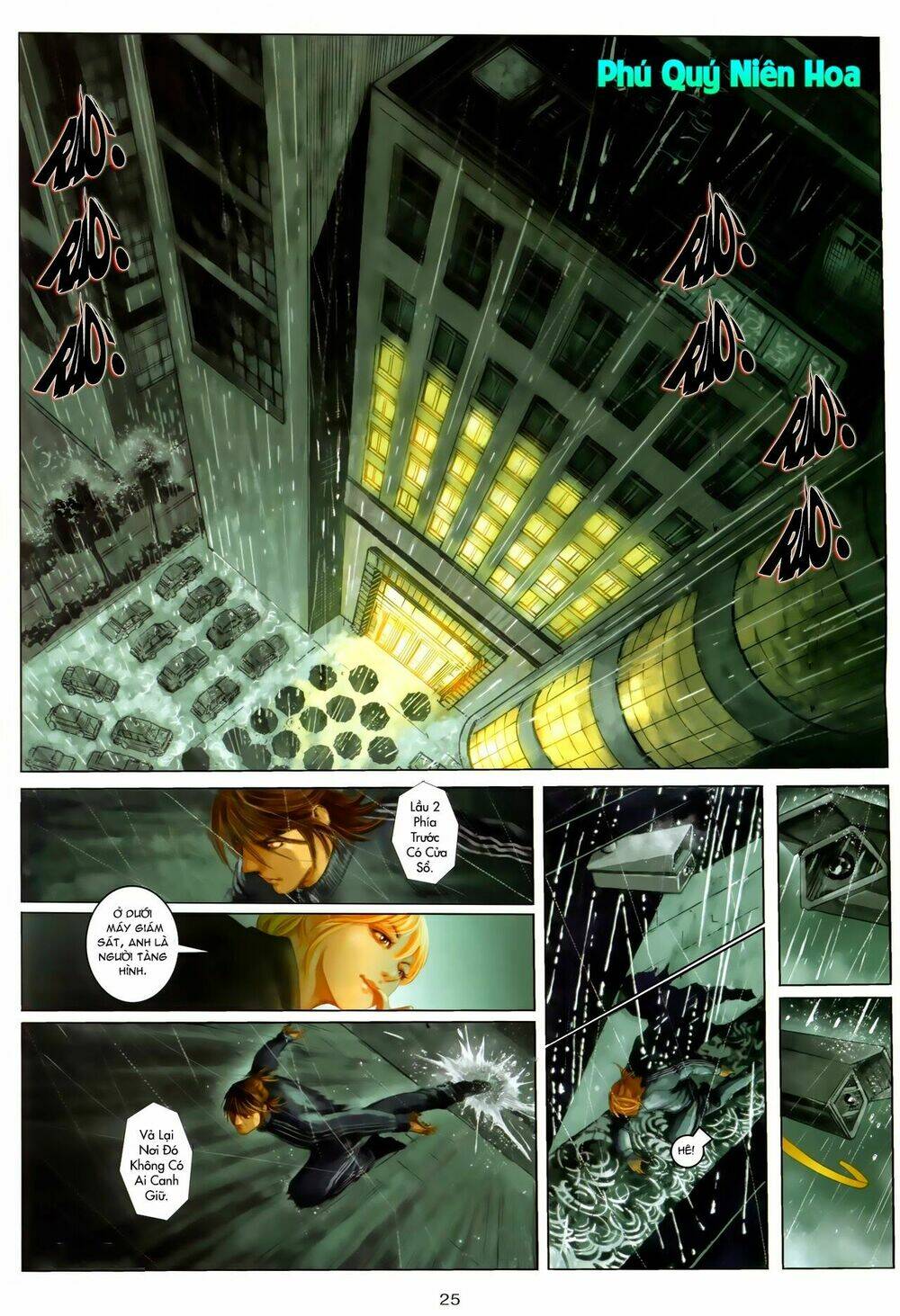 sát thủ chapter 9 25