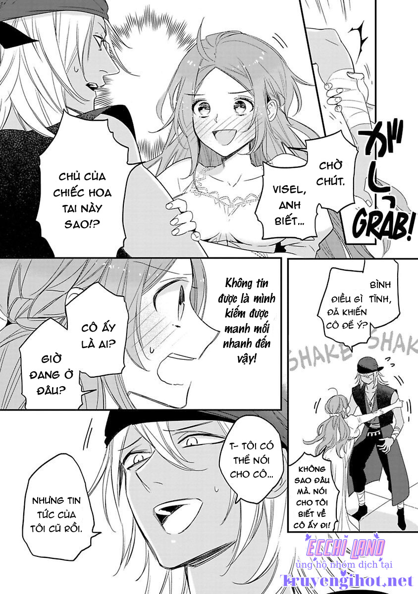 thái tử bạo chúa ở thế giới khác muốn cưới tôi ~ tên sói đen muốn cầu thân cô phù thủy tái sinh chapter 6.1 7