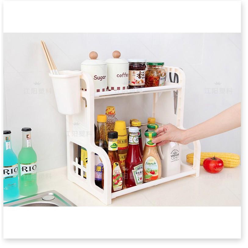 Kệ đa chức năng giá để đồ lặt vặt giá cho đồ gia vị bị cắt