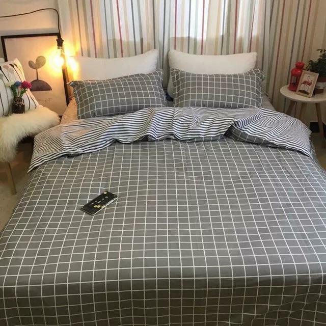 Bộ chăn ga Poly nhập cực đẹp