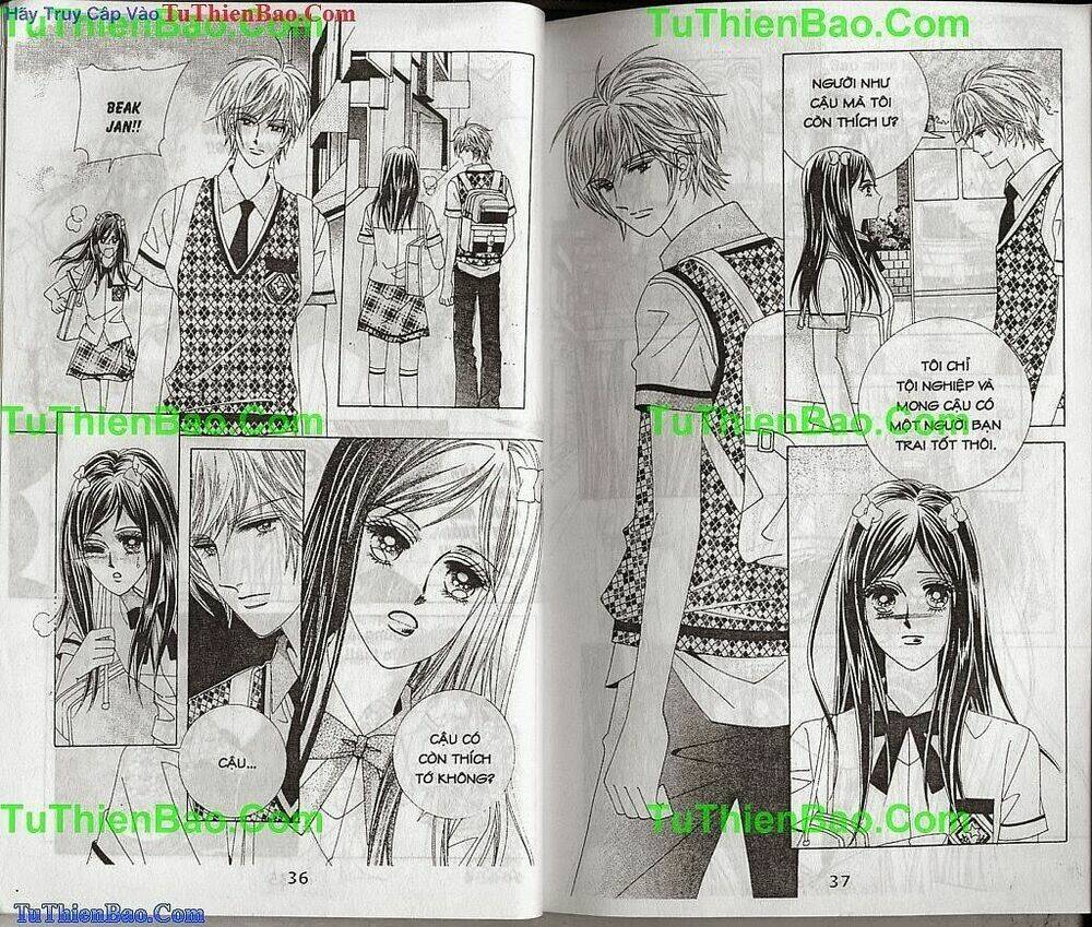 tiểu tử quậy bản đẹp - become habituated to kiss chapter 10 20