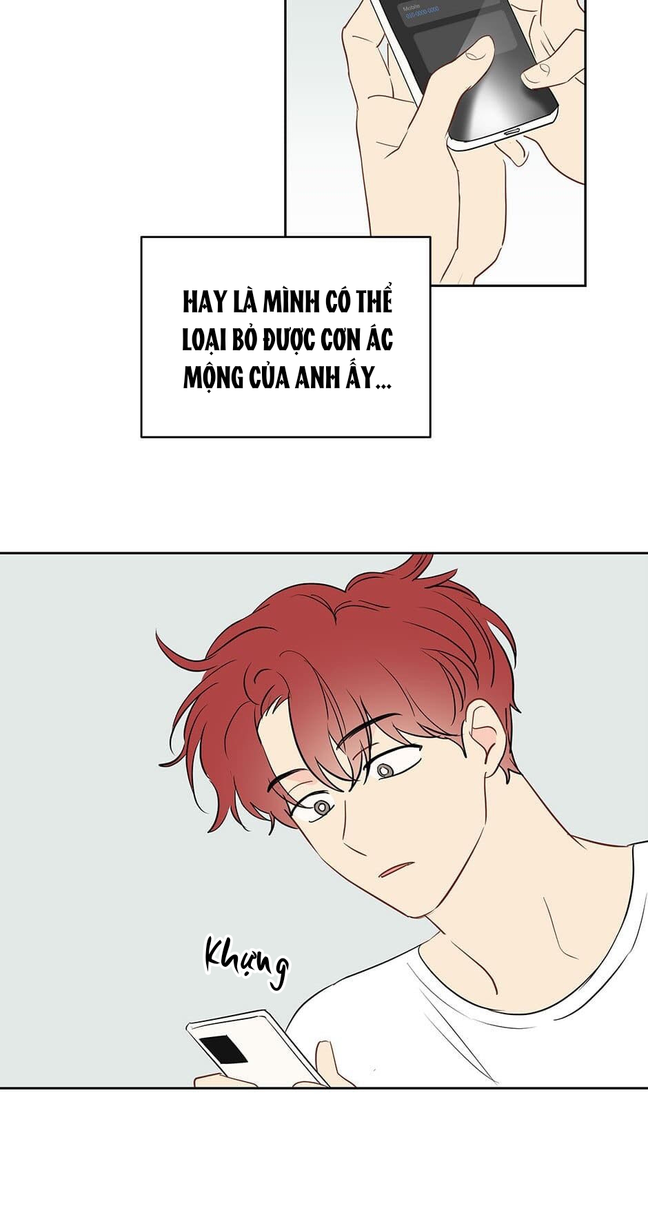 chỉ là giấc mơ thôi phải không? chapter 32 18