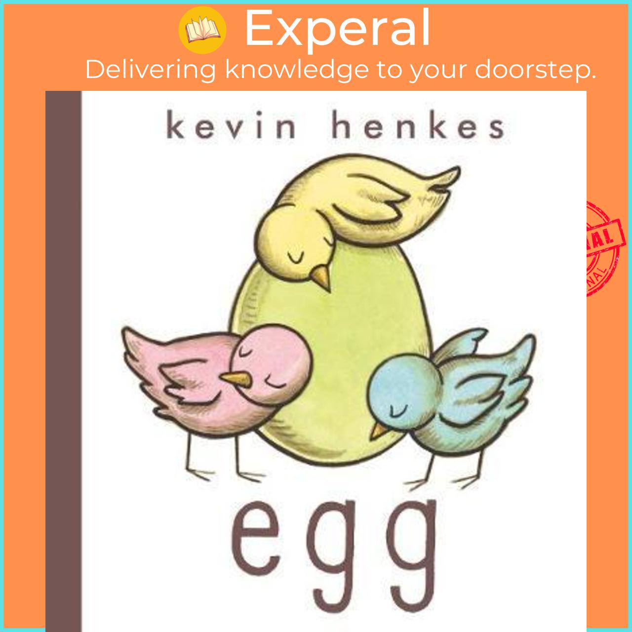 Sách - Egg by Kevin Henkes