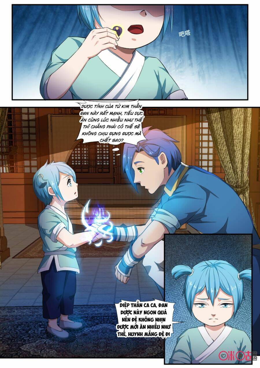 cửu tinh thiên thần quyết chapter 123 12