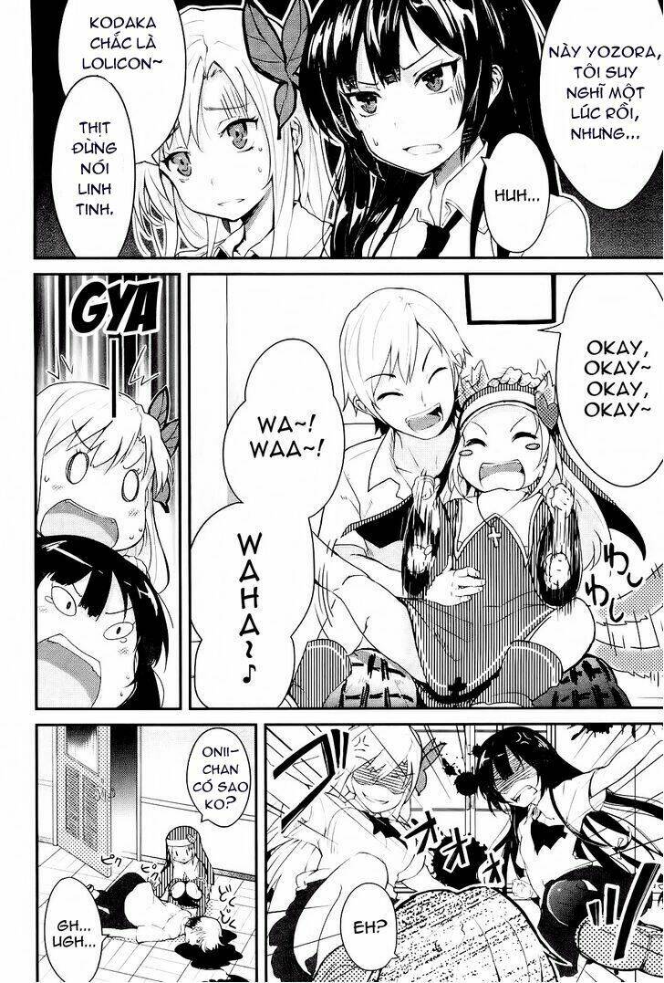boku wa tomodachi ga sukunai - koushiki anthology comic chapter 7 3