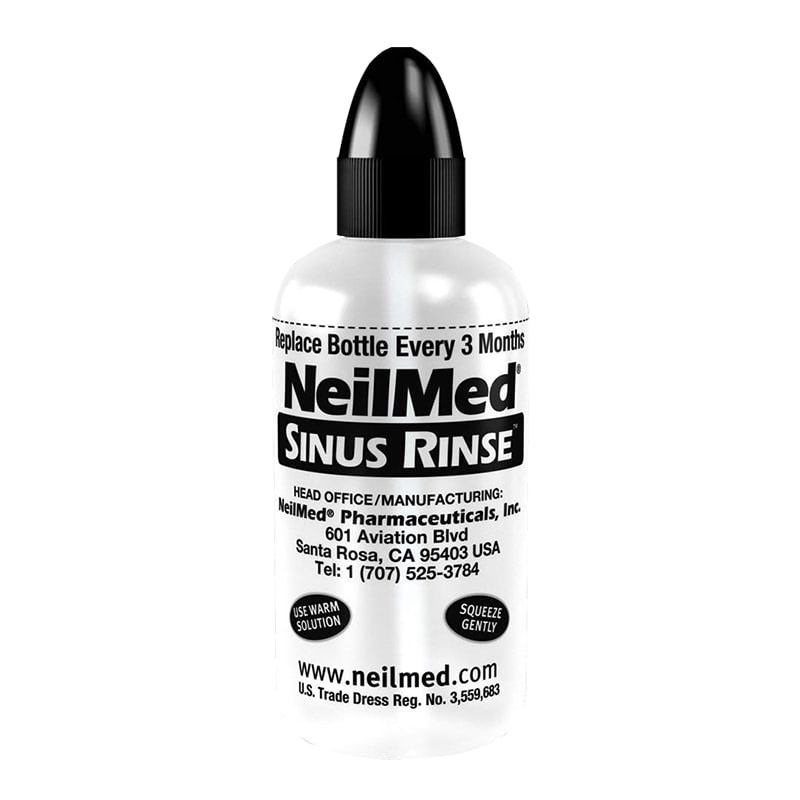 Bình Rửa Mũi Xoang Người Lớn NeilMed Sinus Rinse Kit 60 Sachets- xuất xứ Mỹ