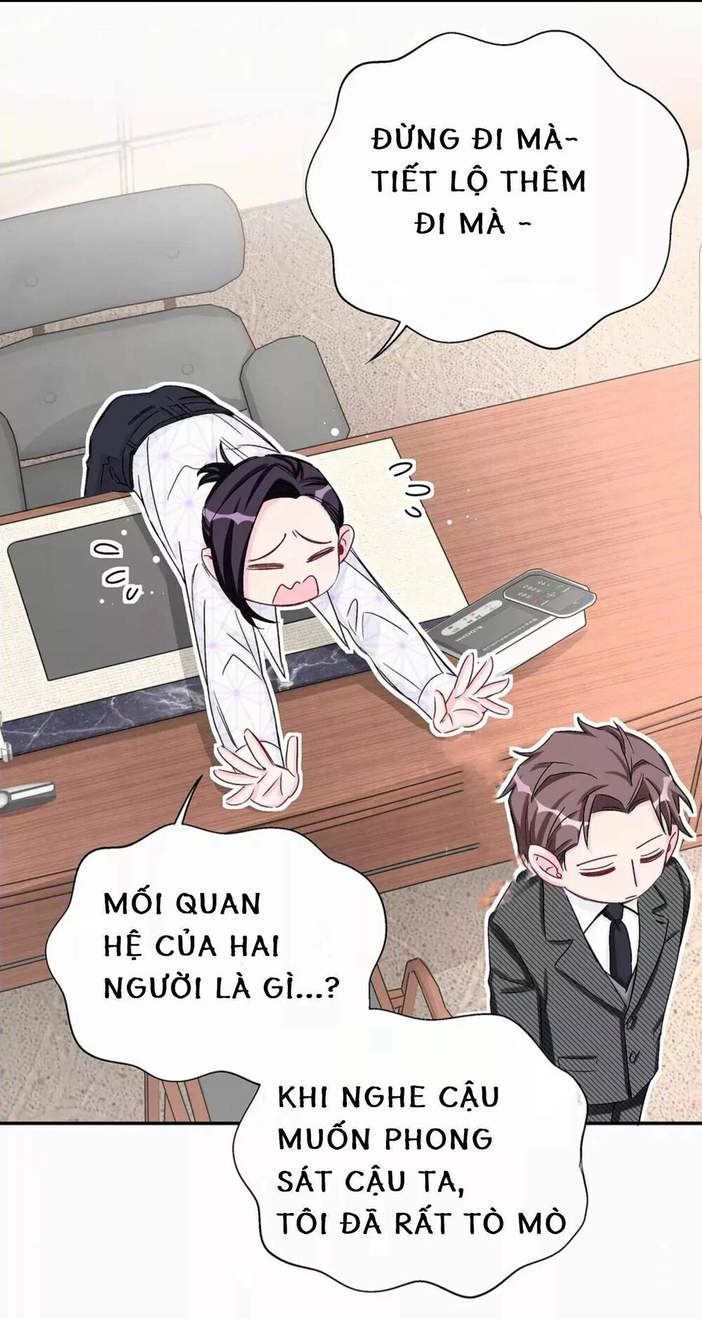 Đứa Bé Là Của Ai ???? chapter 13