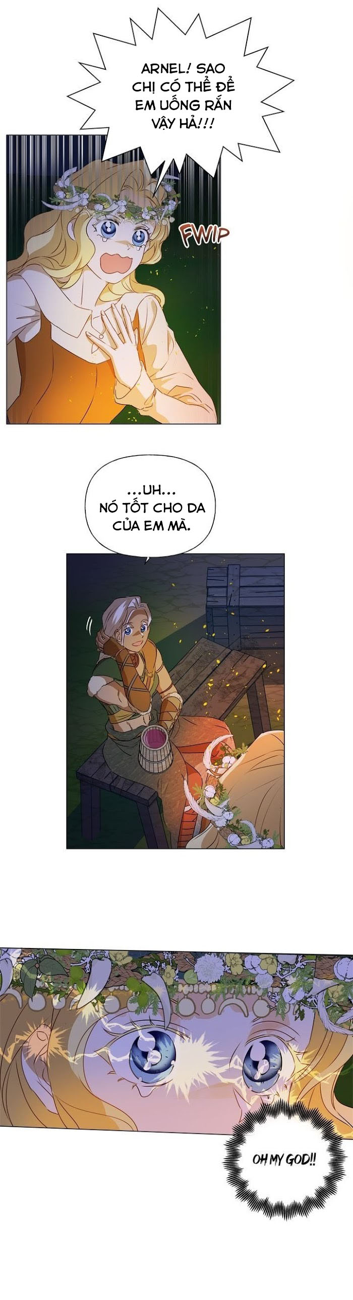 triệu hồi sư với mái tóc màu hoàng kim chapter 55 34