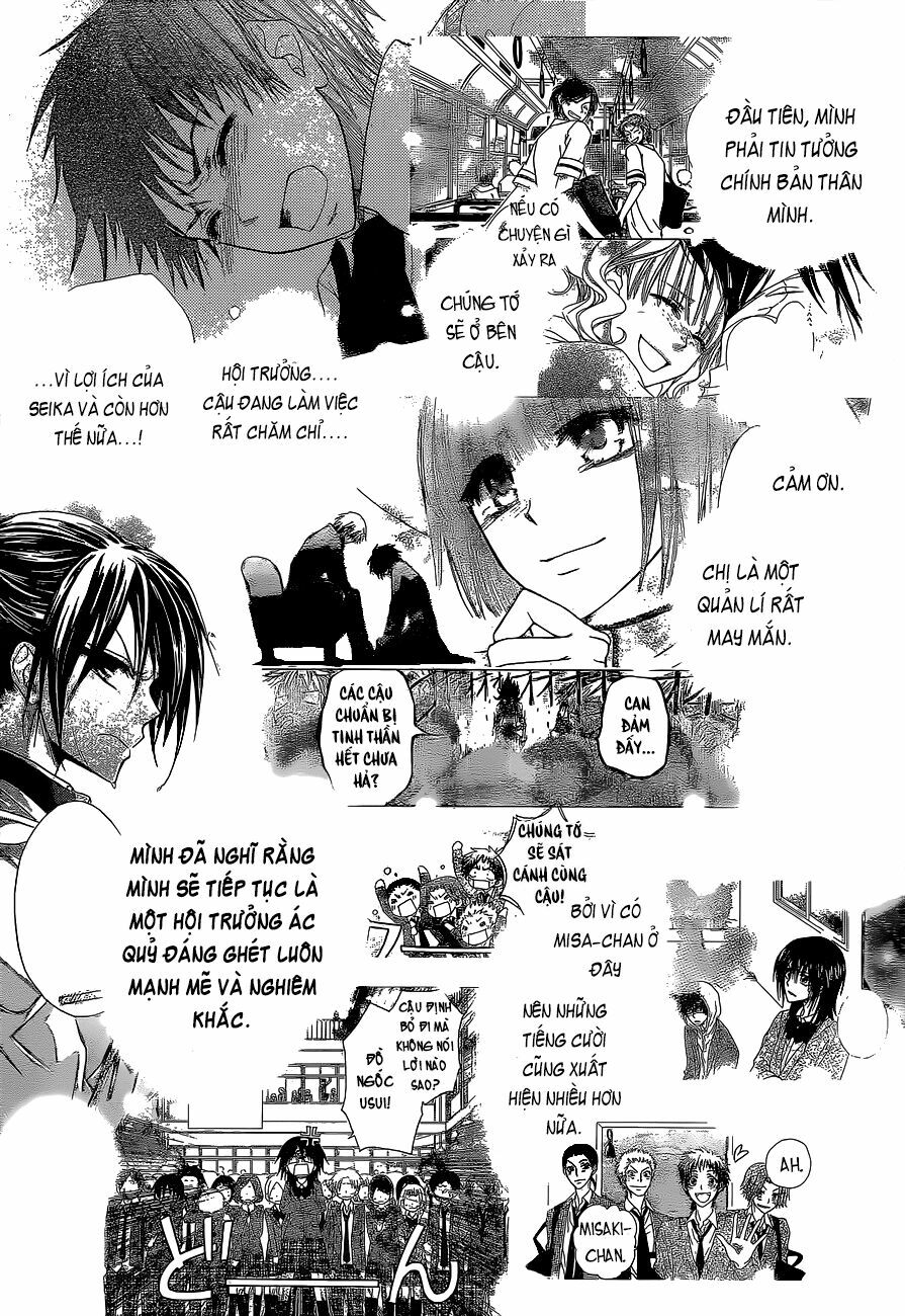 khi sếp là hầu bàn chapter 84 25