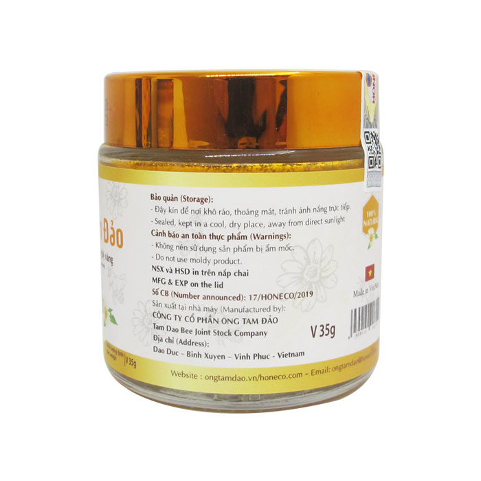 Tinh chất nghệ Curcumin Tam Đảo 35g