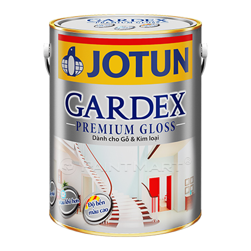 Sơn Dầu Jotun Gardex Bóng Mờ (MÀU TRẮNG)