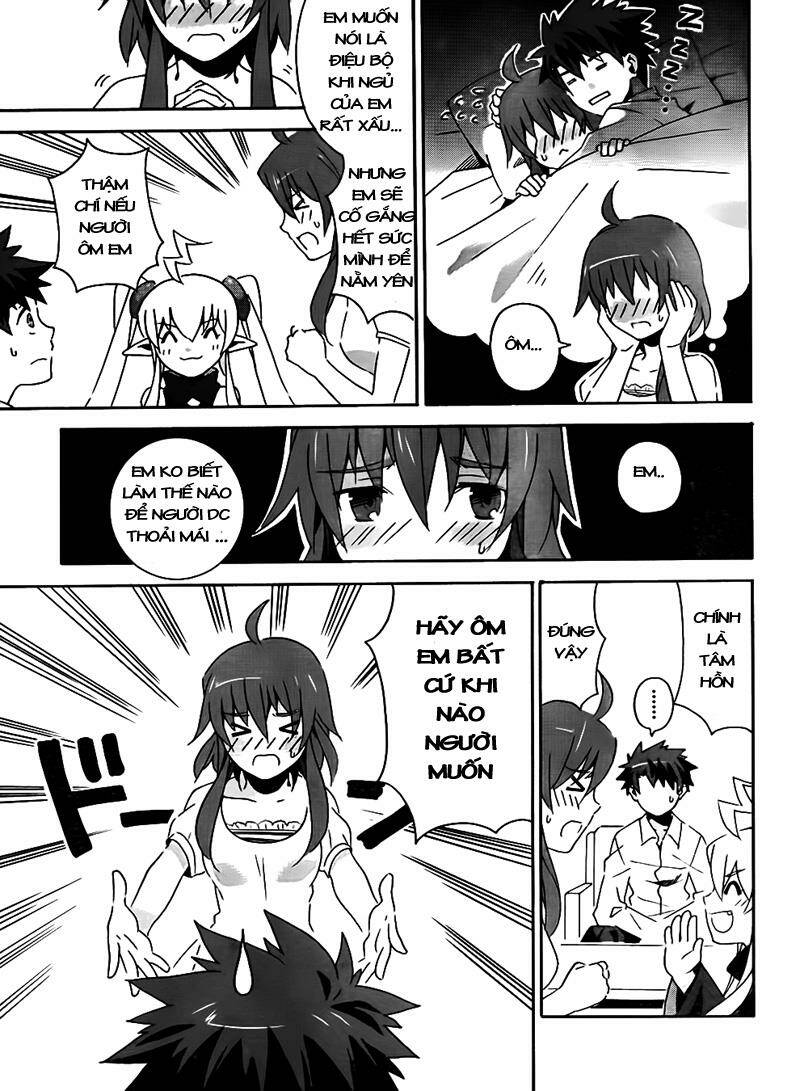 mahoutsukai () to deshi () no futekisetsu na kankei chapter 8 28