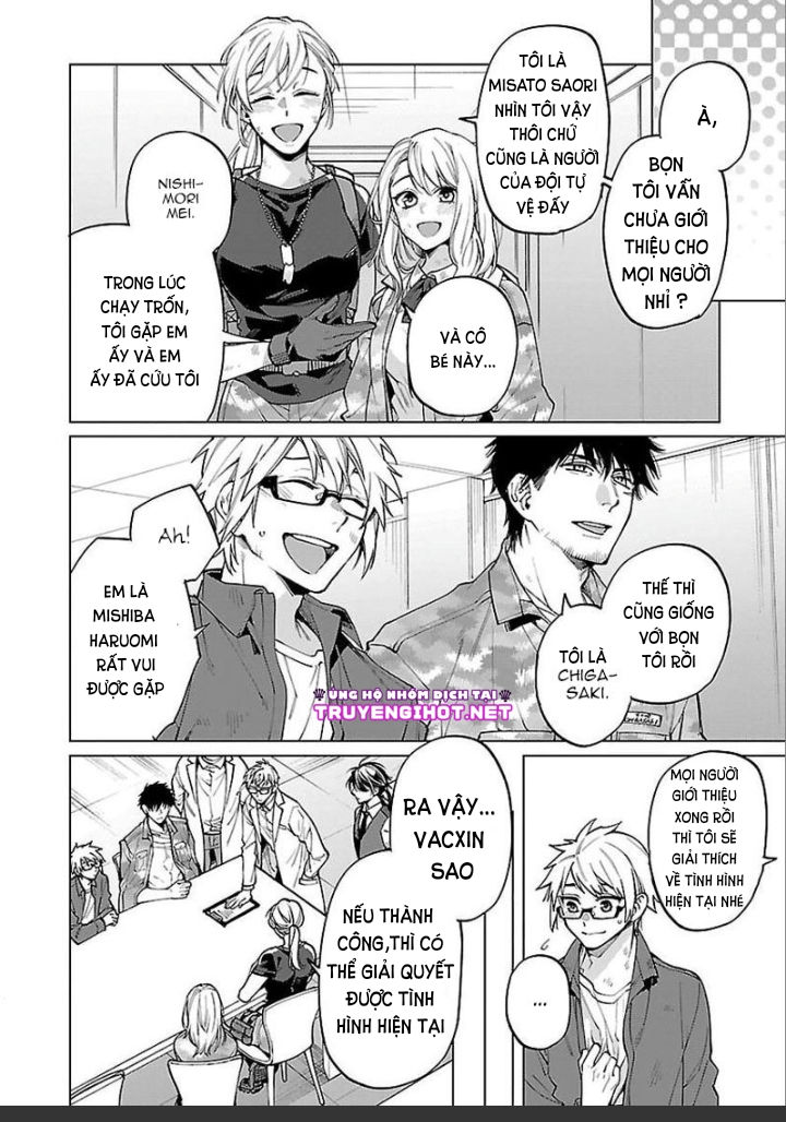 [18+] xác sống, trốn chạy, tình dục chapter 8.1 1