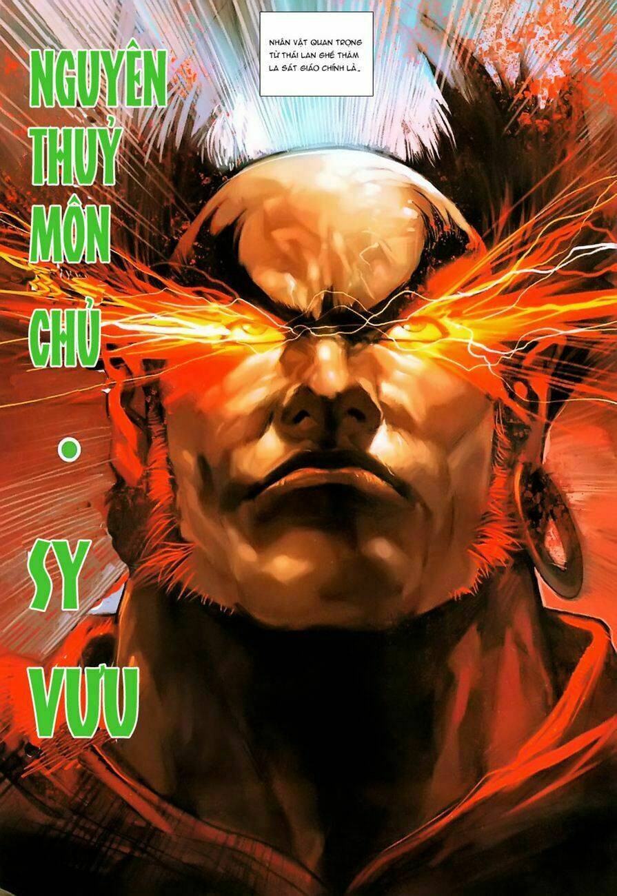 tân tác long hổ môn chapter 227 3