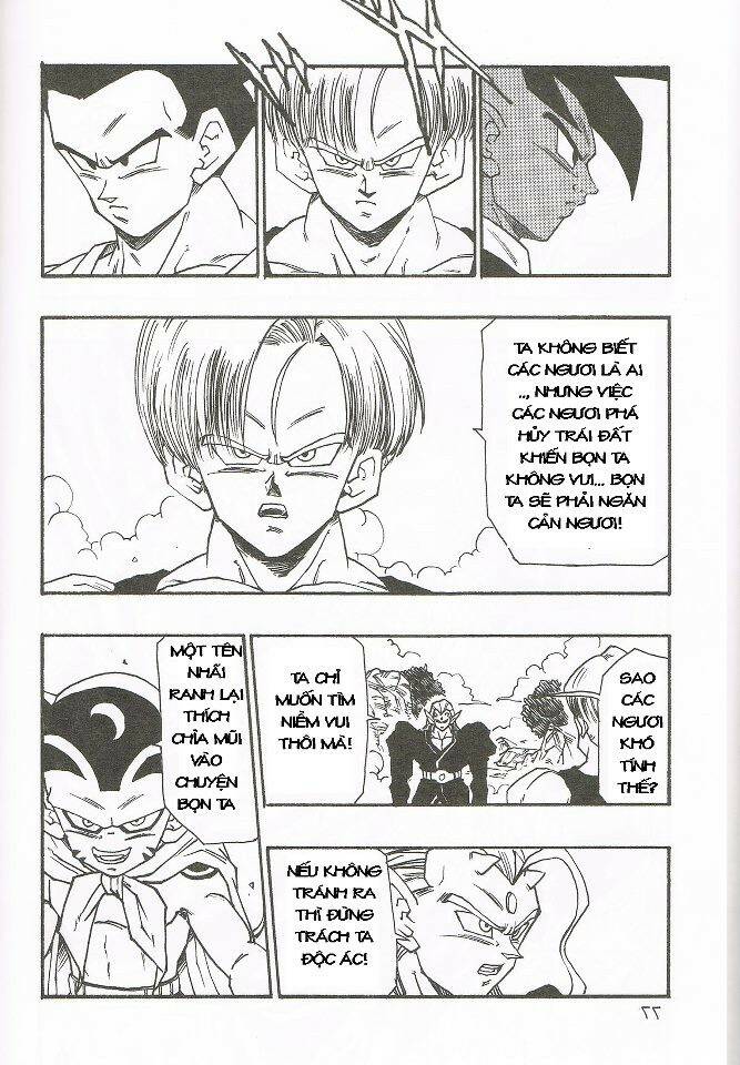 thế giới ngọc rồng - con trai frieza: ize chapter 4 78