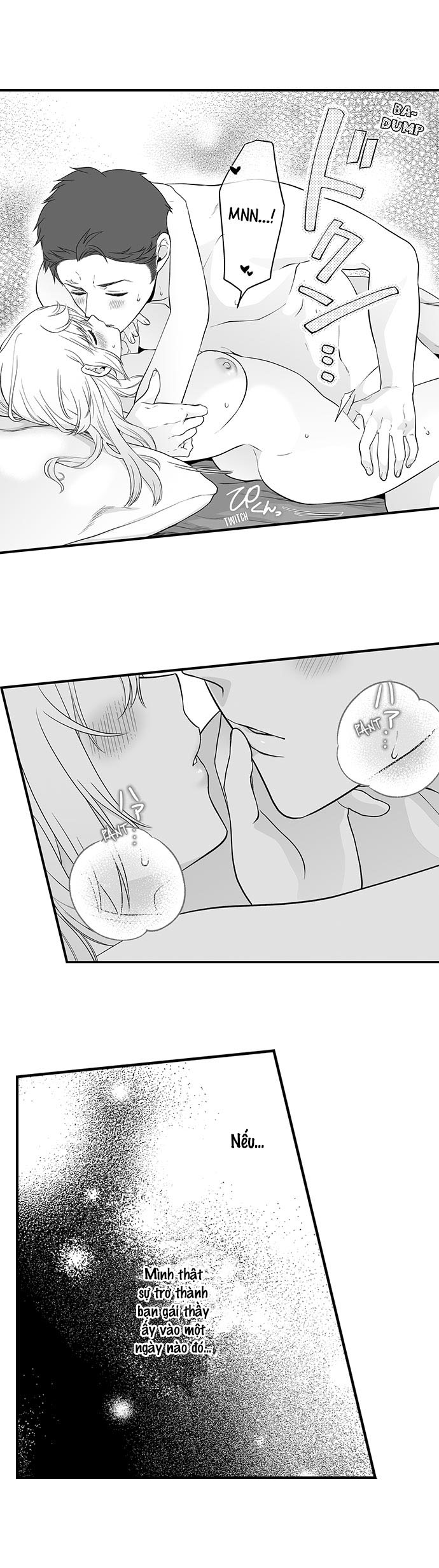 tôi muốn trở thành con mồi của anh ấy (full) chapter 9.2 1