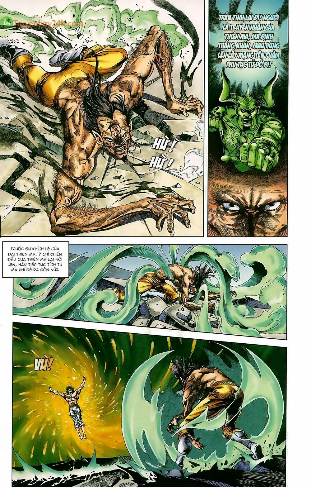 thiên tử truyền kỳ 1 - cơ phát khai chu bản chapter 46 9