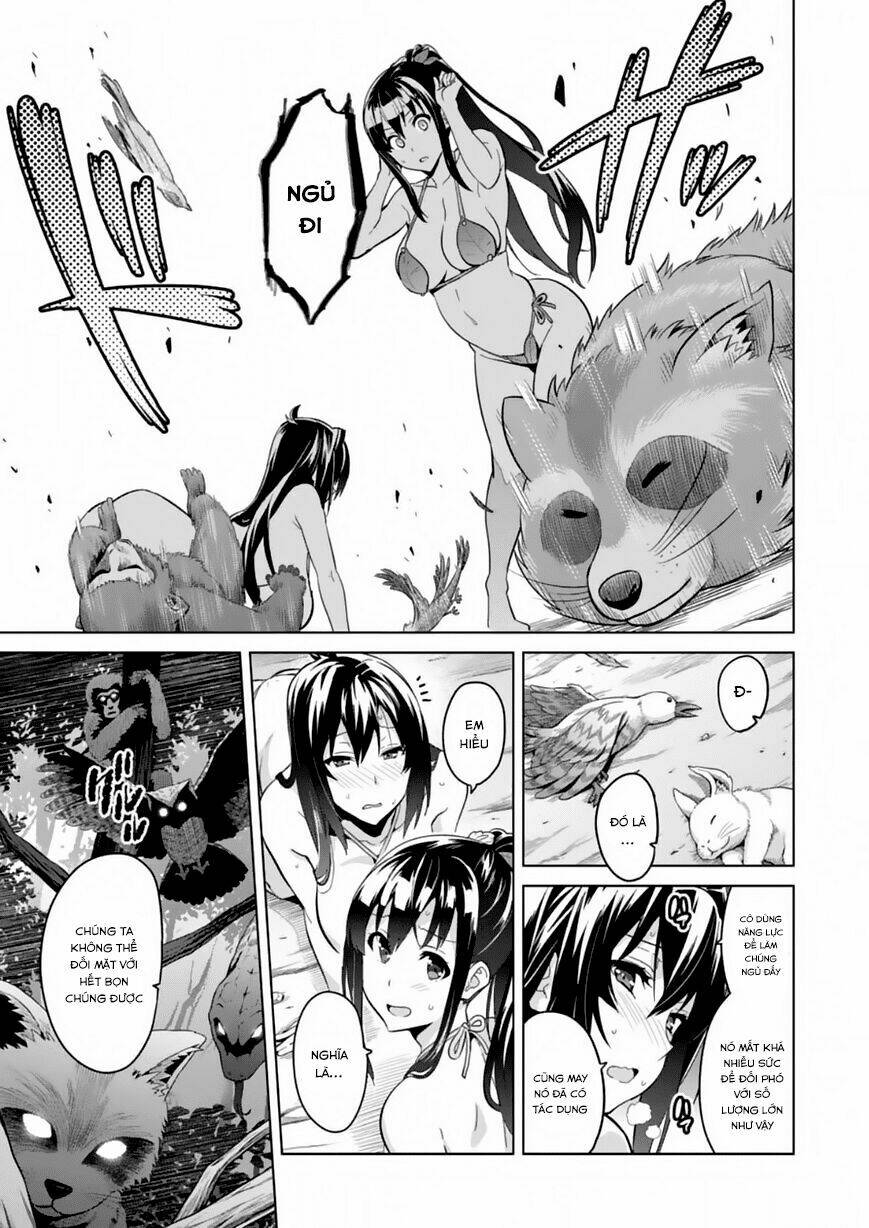 maken-ki! chapter 74 20