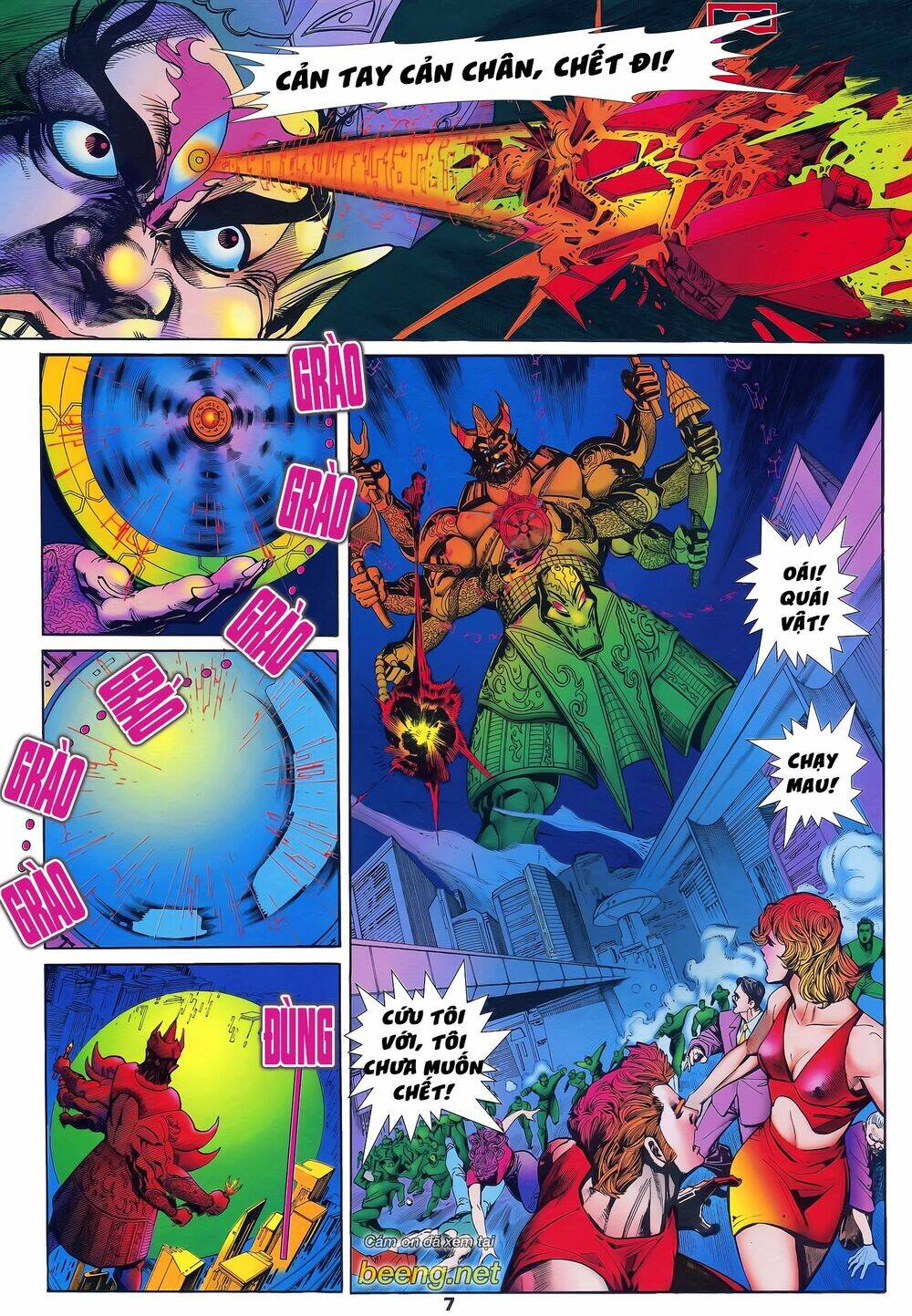 long hổ 5 thế chapter 199 7