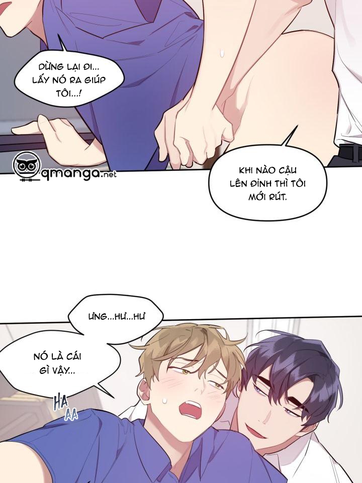 vị khách khả nghi và nhóc làm thêm chapter 5 27